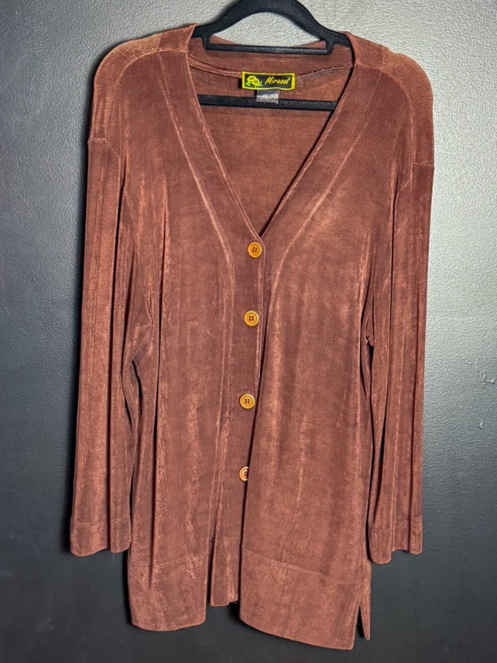 Vintage Mirasol Slinky Cardigan